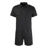 Men's Tracksuits Men Jumpsuit Sets 2022 Summer Fashion Short Sleeve Shirt Zipper Beach Shorts Streetwear Casual Mens Suit T Shirts S-5XL