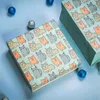 Подарочная упаковка детская коробка персонализированный дизайнерский день рождения загадочный хранение бумаги подарок Cadeaux Год подарок