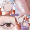 Eye Shadow High Lighter Lotion Liquid Eyeshadow Super Shiny Pearlescent Silkworm Brightening Monochrome Makeup TSLM1Eye