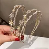 Bohème ethnique perle fleur bandeaux faits à la main bandeaux pour femmes filles accessoires de cheveux