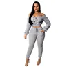 Tracksuit for Women Two Piece Set Long Sleeve Hoody Pants 2 Piece Set for Female Winter Two Pieces Set Women's Suits 220817