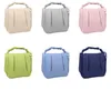 Sacs de rangement 6 couleurs, vente en gros, sac à cosmétiques Portable de grande capacité pour dames, sac de lavage pliable et multi-stockage Express