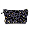 Party Favor Event Supplies Festive Home Garden S Mti Functional Ladys Leopard Washing Bag Fashio Dhwer