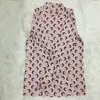 22SS letni projektant kobiet t-shirty Top kobiece ubrania seksowny nadruk z księżycem drukowane stylista kobiety z długim rękawem koszulka z grafiką tuniki koszulka damska półksiężyc hurtownia