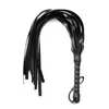 BDSM Slave Faux Leather Pimp Whip Racing Riding Crop Party Flogger Queen Black Horse Riding Bondage Whip Giocattolo sexy per adulti 18 220817