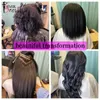 Brazilian Afro Kinky Straight I Tip Microlinks Hair Extensions Human 100% Virgin For Women Yaki Bulk Ever Beauty 220422