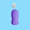 3D Sihirli Çocuklar Banyo Sünger Vücut Pul Dökme Ölü Cilt Sünger Masajı Temizleme Duş Fırçaları soyunma Sünger Artefakt 420pcs DAJ485