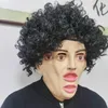 Máscara mediterránea de Halloween Cosplay Fiesta de baile divertido Sombrero de terror Accesorios de payaso Disfraces 220812