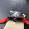 Mens Mecânica Richarsmill Relógios de Luxo Relógio de Pulso Original 035 Rms35-02 Rafael Nadal Edição Limitada em Pulseira de Borracha Vermelha