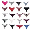 6/10/20Pcs Women Thongs Set Sexy Underwear Pack Panty Intimate Strings Funny Panties In Bulk Briefs Female G-strings Thongs 220512