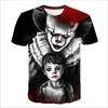 Мужские футболки с пятницы, 12-й забавный хэллоуин ужасный череп, фильм юмор, мужская фитнес-рубашка 3d футболки 3D День рождения