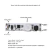 Pannello di controllo del sensore del circuito della luce dell'armadio a induzione a infrarossi del corpo dell'interruttore per l'interruttore delle luci dell'armadio da cucina