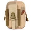 Sacs de rangement Tactique Camouflage Thunder Pocket Sports de plein air Multifonctionnel Molle Accessoire Pouch Riding Running Mobile Phone Pocket designer bagss