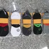 4 Style specjalne list projektowy Niewidzialne skarpetki Mężczyźni Casual Cotton Sport Sock Sockemble Wysoka jakość 5641096