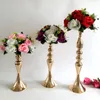 38CM Metal Candle Holders Ornament Candlestick Crafts Home Wedding Arrangement Decoration Supplies