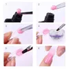 NXY Gel à ongles 15 ml acrylique Extension de construction rapide vernis rose clair gelée dure tremper pour s 0328