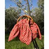 Bolsas de noite bolsas de design originais bolsas de linho anel de bambu holandês harajuku estilo crossbody ombro sagchsevening