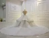 فستان زفاف زفاف من دبي الفاخرة 2022 رداء دي ماري قبالة الكتف كرات ثوب الزفاف فستان زفاف قارب رقبة لا لبسنا لبنان زفاف