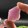 Decorative Objects & Figurines Wholesale 50g/100g Lot Bulk Purple Spodumene Kunzite Natural Stone Rough Quartz Crystal Specimen Mineral Heal