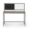 Walker Edison Industrial Mesh Wood Laptop-Computer-Schreibtisch Home Office Workstation Small W51529307