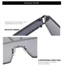 Sonnenbrille JackJad 2022 Mode Moderne Zukunft Stil Metall Schild Männer Coole Seite Objektiv Marke Design Sonnenbrille 1639SunglassesSunglasses