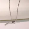 Choucong marka çapraz kolye lüks mücevher 925 STERLING Gümüş Yuvarlak Kesilmiş Beyaz 5a Kübik Zircon CZ Pırlanta değerli taşlar Kadın Düğün299o