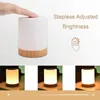 Night Lights Light USB Rechargeable Colorful Lighting Sensor Lamp Bedside For Bedroom Living Room Led S5M9Night