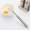 Hand Egg Beater Stainless Steel Kitchen Accessories Tools Self Turning Cream Utensils Whisk Manual Mixer