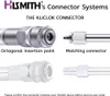 Hismith sexy machine-adapter Klicklok-systeemconnector Transformeer Quick Air Old Convert naar nieuwe interface-metaalproducten