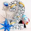 Party Decoration 73cm Big Number Frame Stand Balloon Filling Box Diy Baby Shower Jungle Birthday Letter 1 2 3 Mosaic Anniversary7489099