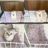 30 * 30 см плюшевые собаки кота коврик кровать утолщенные мягкие шерстяные одеяло бытовые портативные моющиеся теплые спальные колодки аксессуары для домашних животных 220323