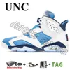 2022 With Box Mens Basketball Shoes 6s High OG Jumpman 6 UNC Bordeaux Gold Hoops DMP Oregon Black Infrared Tifany Blue Carmine HARE Oreo Men Women Sneakers Trainers