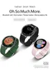 GW33SE Fitness Tracker Wristbands Intelligent 1.32 inch Sport Smart Watch Men Women BT Call