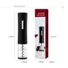 Automático para cortador de papel alumínio Vinho tinto elétrico S Acessórios de cozinha Gadgets abridor de garrafa 220727