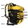 50L Waterproof Military Tactical Ryggsäck Trekking vandring ryggsäck camping för man/kvinna gym fitness väska armé militär rygg 220728