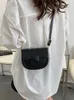 Borse da sera Tendenza Sella Borsa a tracolla da donna Moda Borse in pelle Pu per donna 2022 Design di lusso Borsa a tracolla con patta Femminile SimpleEven