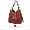 HBP Luxury Designer Handbag Shoulder Bag Cowhide Bucket Bags Interior Zipper Pocket Women Fashion Crossbody Handbags