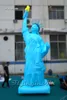 Parade Performance Uppblåsbar staty av Liberty 5m Personlig luftblåst gudsstaty Replika Ballong för utomhusevenemangsshow