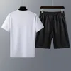 Men S Sportwear Clothing Summer Sport Sports Short Sleeved T Shirt Shorts Tracksuit Men Sweat Pants Ropa de Hombre 220708
