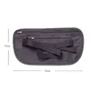 Invisible Travel Waist Packs Pouch for Passport Money Belt Bag Hidden Security Plånbok Gift 220520