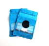 3 S M L Sizes 28g 7g 3.5g Mylar bags Blue Coo kis Zipper SmellProof Bag Package Stand Up Pouches Child Proof packaging