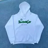 S1CK0 Plush tröja Europeisk och amerikansk lös mångsidig hoodie