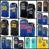 Stephen Curry James Wiseman Ky Thompson Basketball Jersey 30 33 11 Orange