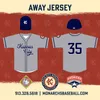 Xflsp GlaMitNess Kansas City Monarchs Jersey Throwback 5 Jackie Robinson Negro League Maglie da baseball personalizzate cucite al 100% Qualsiasi nome Numero Buona qualità