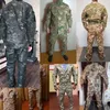 Uniforme militaire tactique Camouflage des hommes Army Vêtements Forces spéciales Airsoft Soldat Training Veste de combat Pant