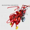 High Efficiency And Low Loss Rate Gasoline Diesel Engine Machine Mini Corn Harvester