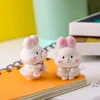 Mini Cute Resin Rabbit Animal Figurines Ornament Koala Bunny Miniatures Figurines Micro Fairy Garden Bonsai Decoration