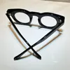 James Tart 242 lunettes optiques pour la plaque de lentille légère anti-bleue unise