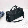 Duffle Bags druckbare nasse Trockenseparation Schwimmfitnessbeutel tragbarer Außenreisen mit großer Kapazität Gepäck 220707