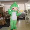 Bambu çekim maskot kostümleri yüksek kaliteli karikatür karakter kıyafeti takım elbise cadılar bayramı açık tema partisi yetişkinler unisex elbise